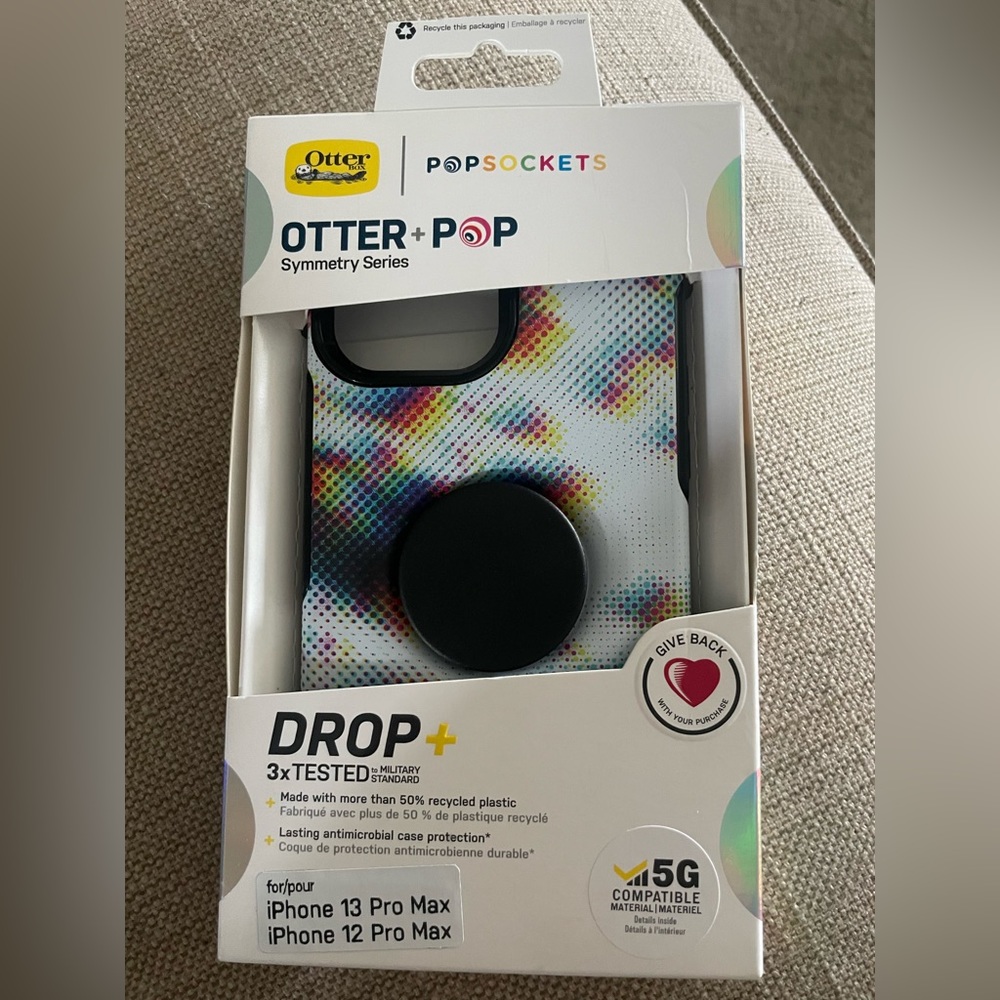 Otter box with pop socket!